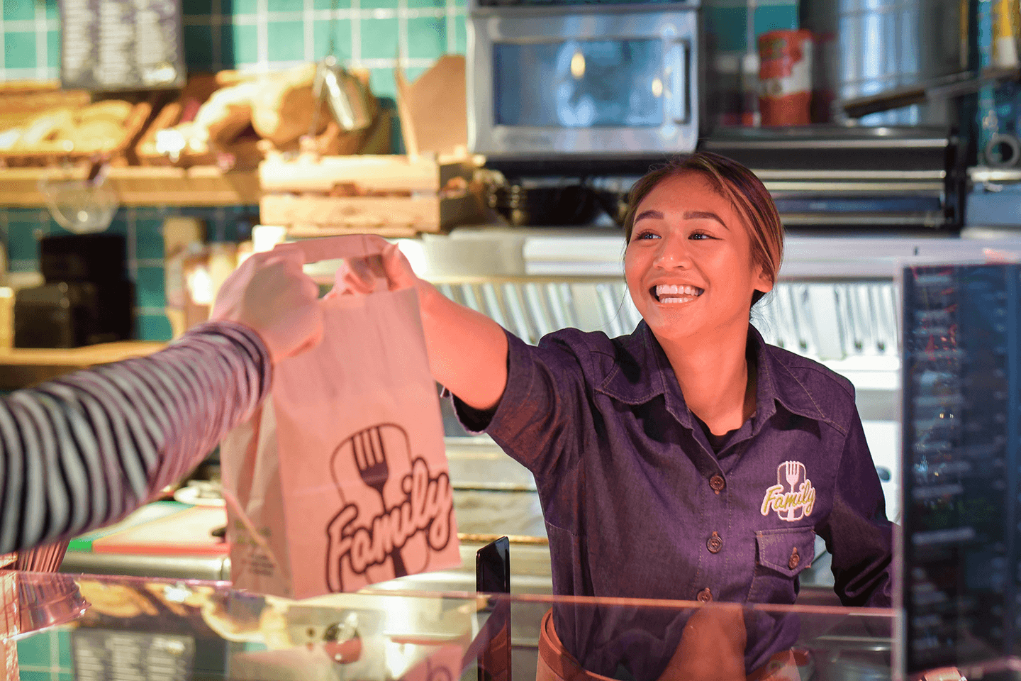 Haal je heerlijke family gerechten in huis door af te halen bij family